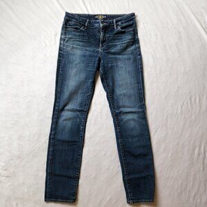 Lucky Brand Hayden Skinny Jeans - Size 6/28 - Distressed Detail